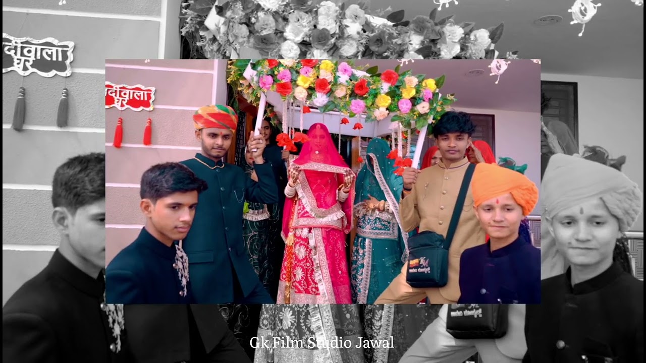 Wedding Ceremony || Ulfa & Hitesh Ji Rajpurohit || Mandwara || Gk Film Studio Jawal 