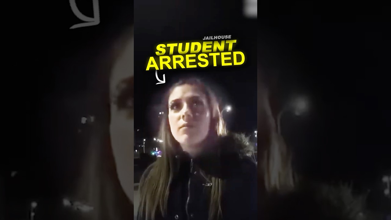 Студент-юрист арестован за вождение в нетрезвом виде при отягчающих обстоятельствах