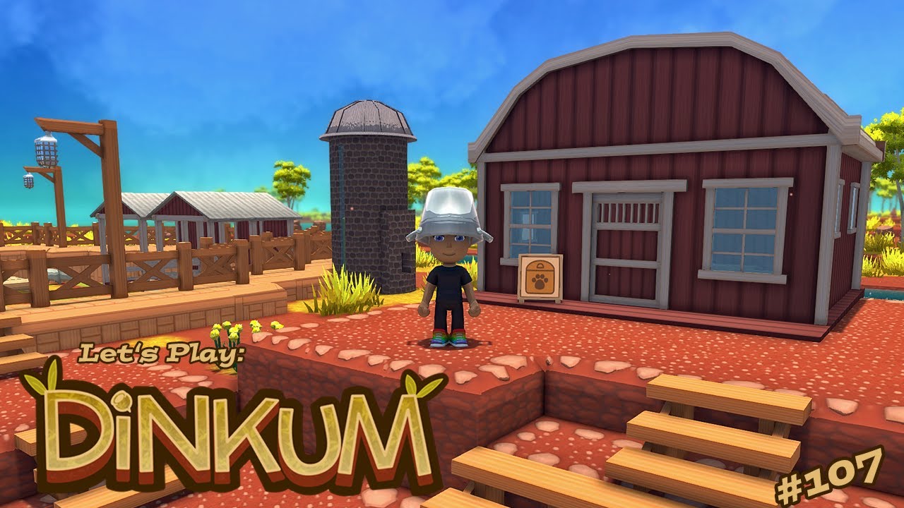 Dinkum 🦘 Irwins Farm und das neue Gehege ★ Let's Play (Deutsch) ★ #107