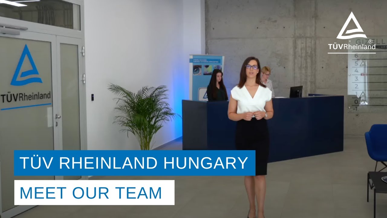 TÜV Rheinland Hungary | Meet our Team in their new Office and Lab Facility