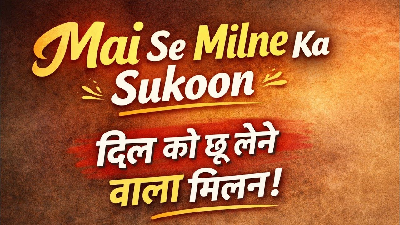 Maa se milne ka sukoon 🥺 Short but special visit ❤️