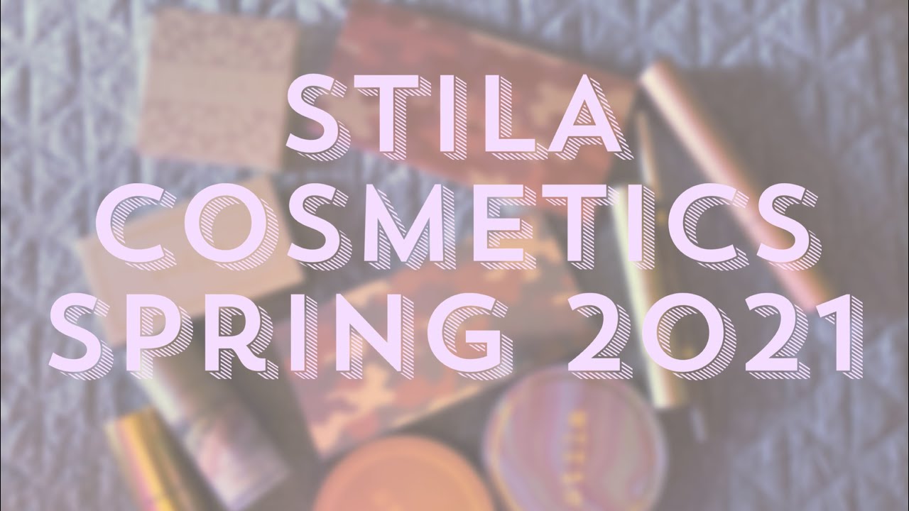 *NEW Stila Cosmetics: Nobility Palette, Stay All Day Mascara, Putty Duo, Sketch & Sculpt Brow & More