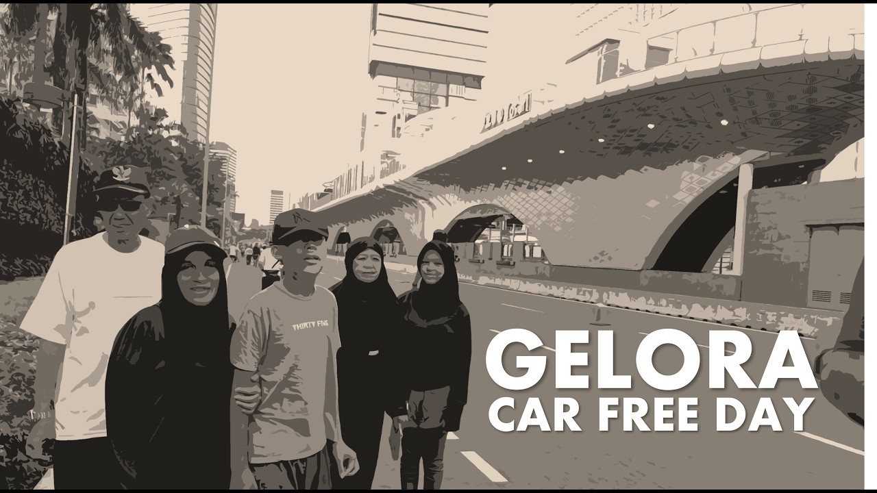 GELORA CAR FREE DAY