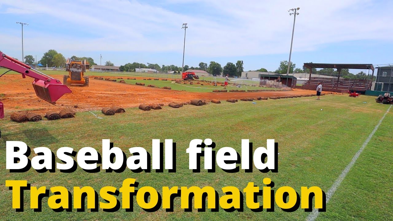 Renovating a Baseball Field in 2 Days with Zero Budget