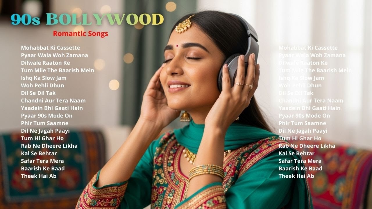 Bollywood 90s Love Songs 💖 Evergreen Hindi Romantic Classics