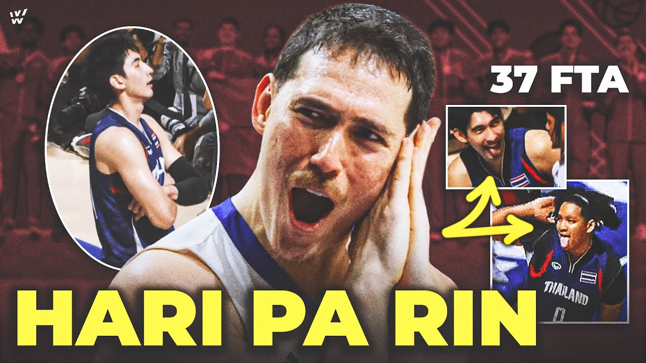 NILUTO pero GINTO pa rin para sa Gilas Pilipinas!