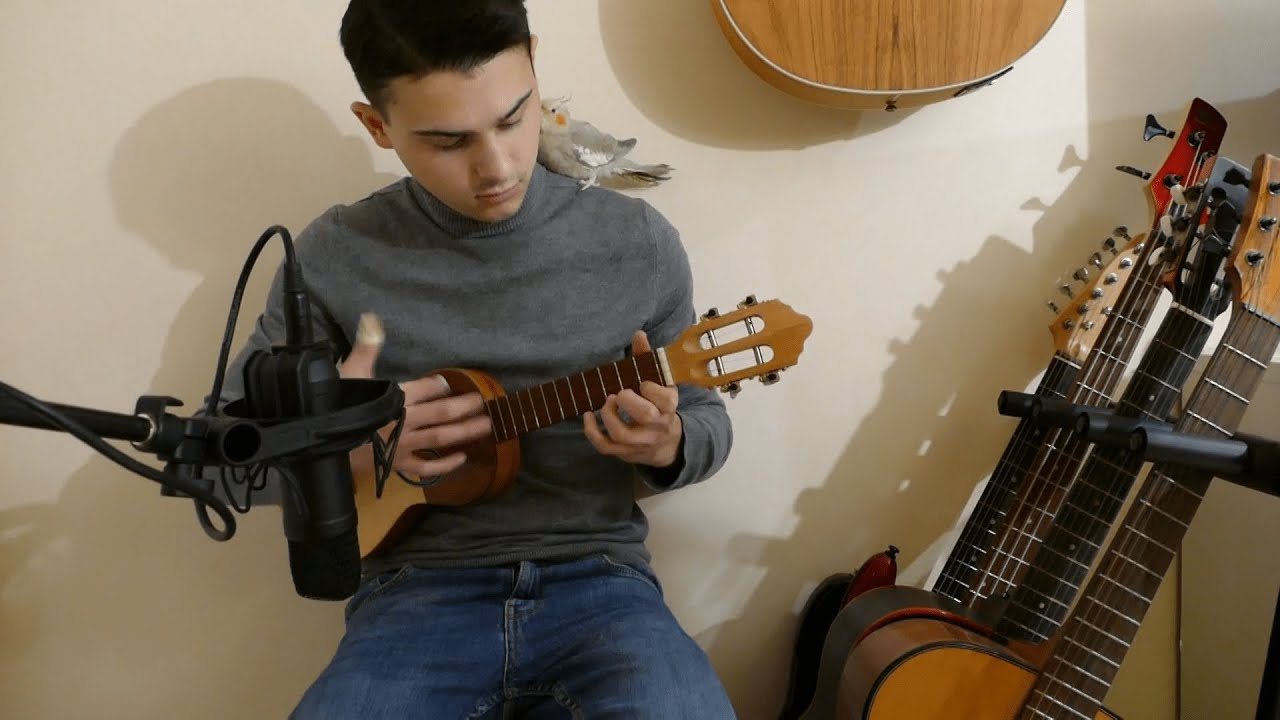 Maneio no cavaquinho