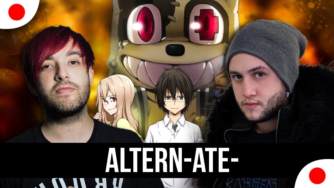 OPENING Gleipnir (グレイプニル) | Altern-ate- por H-el-ical | Cover in JAPANESE by Nordex