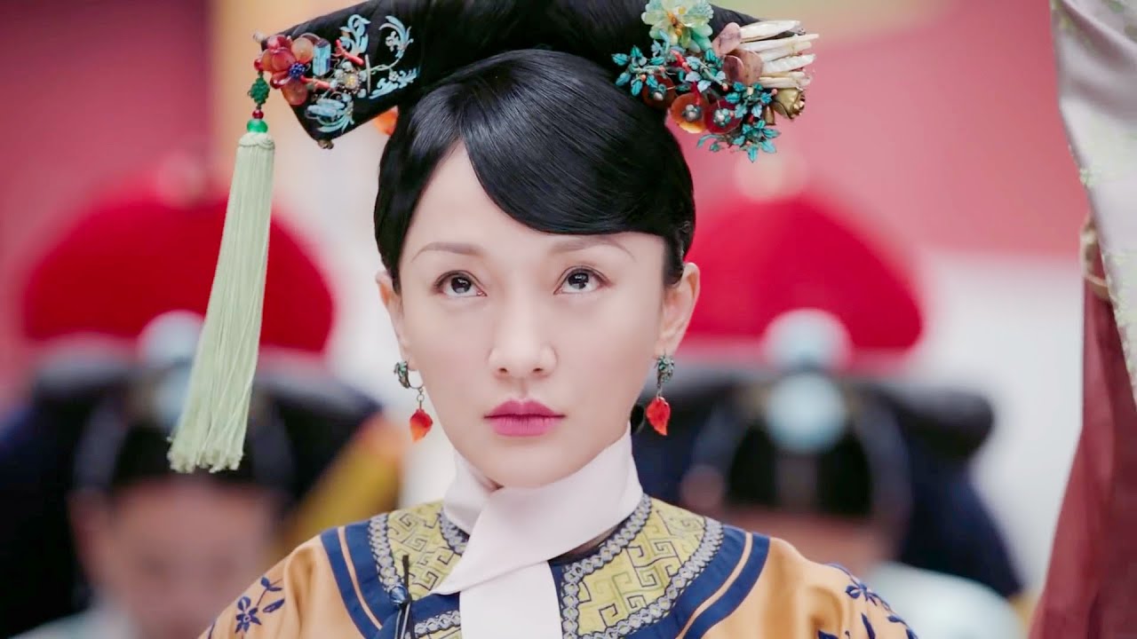 貴妃仗勢逼如懿低頭，不料如懿當場反抗，「貴妃此舉，有失分寸」！