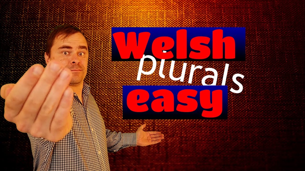 How Welsh Language plurals work, explained!