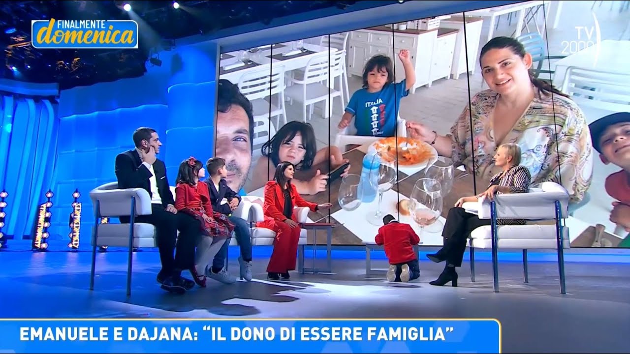 Finalmente Domenica (TV2000) 17 dicembre 2023 - Anna Raisa Favale e Dajana D’Ippolito