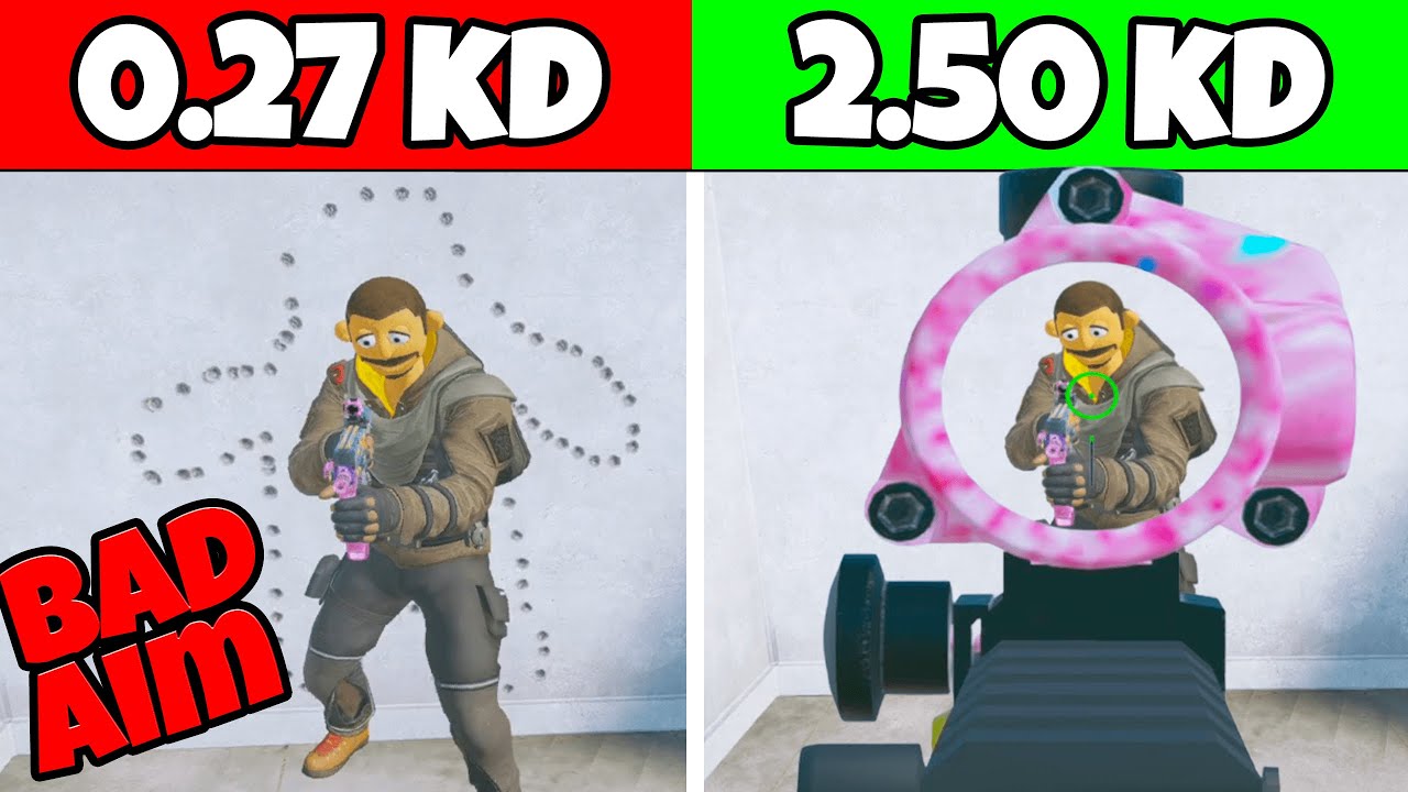 5 Aim Tips To Win 99% MORE Gunfights in Rainbow Six Siege