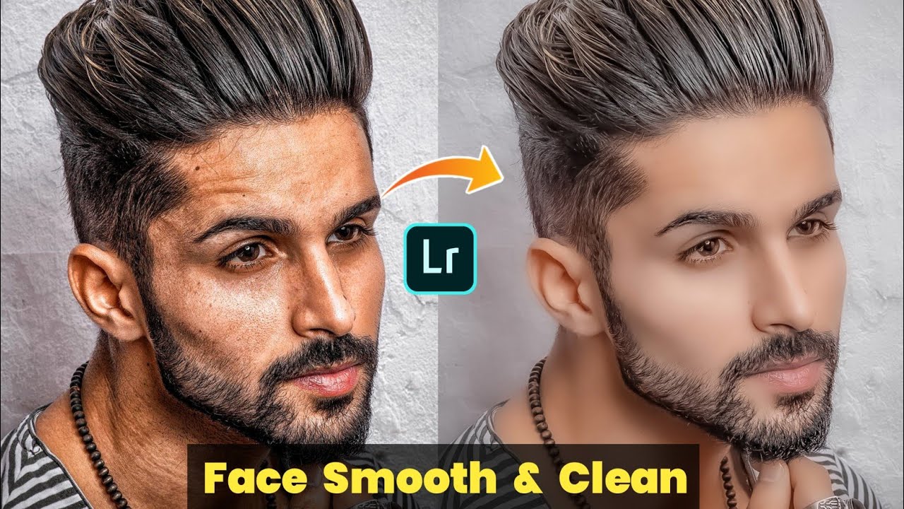 Face Smooth Editing Secret Trick 🔥 || Skin Smoothing Tutorial In Lightroom