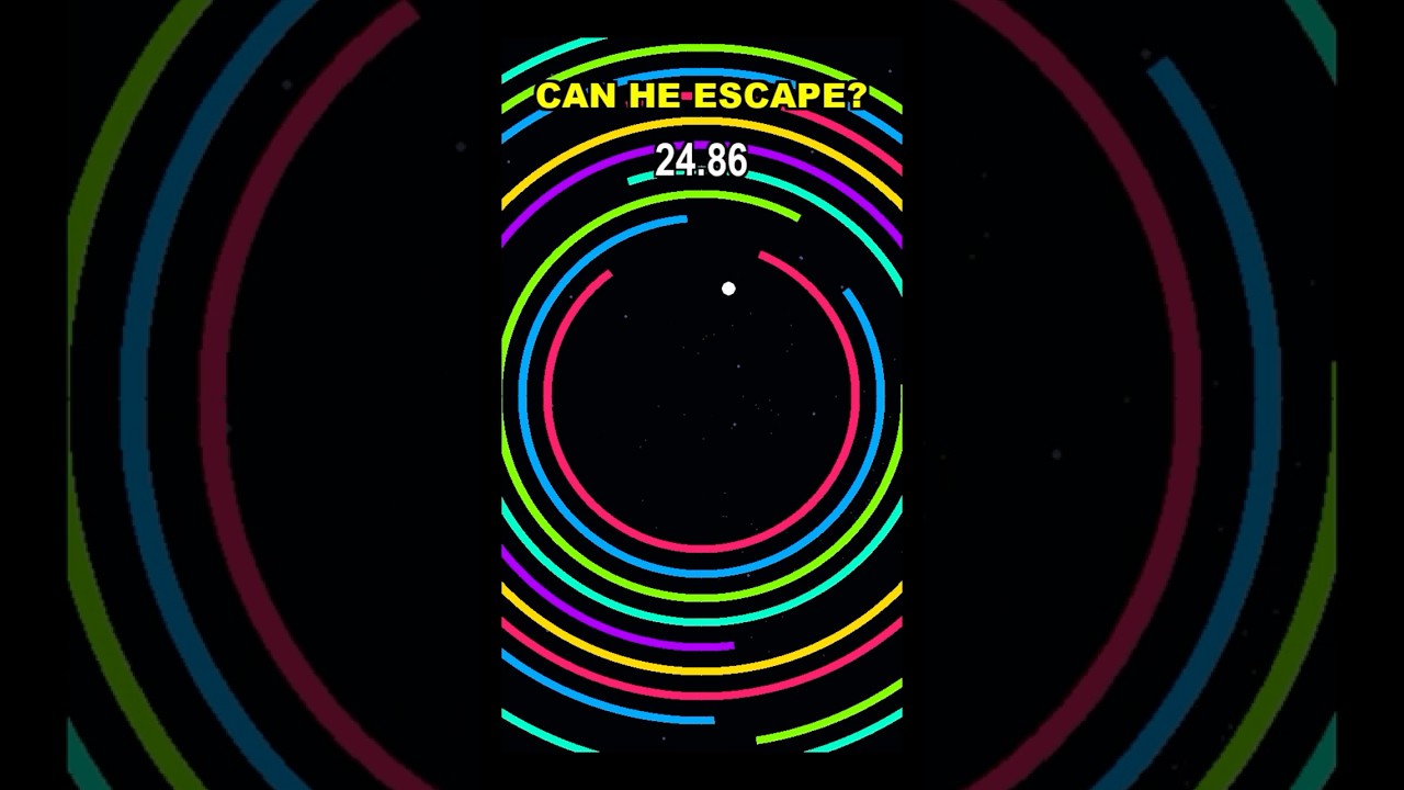 Can He Escape? 🌀 30 Seconds Left!