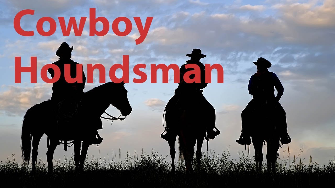 Террал Шелли.. Ковбой Хаундсман