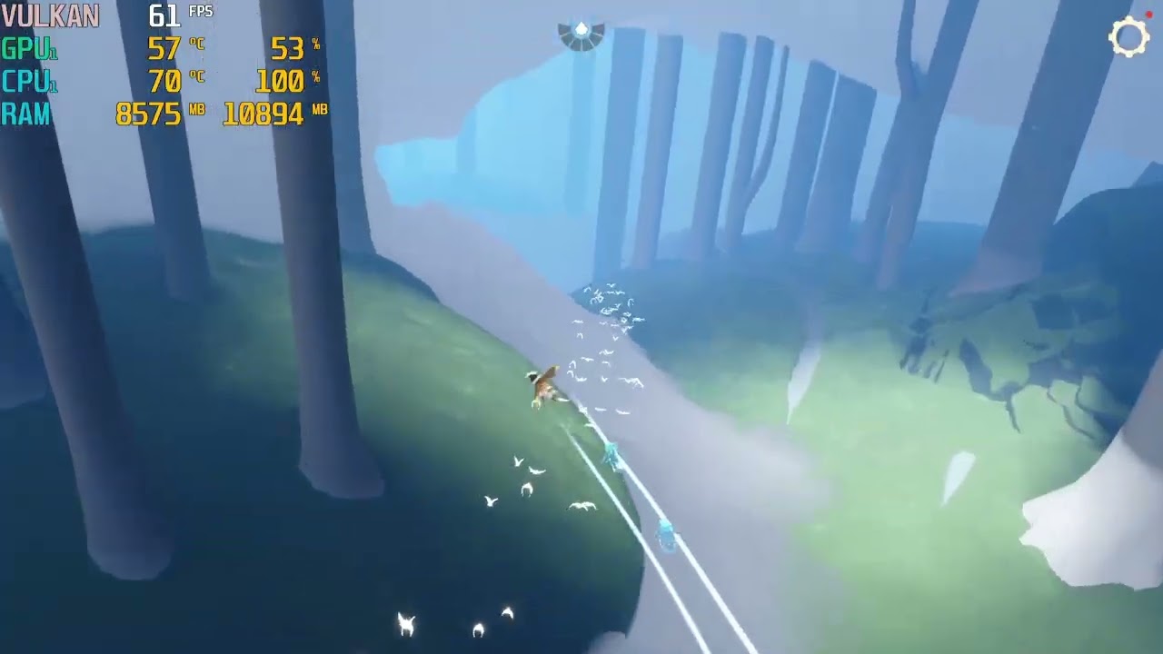 ✅ Test Nvidia MX450 | i7-1185G7 | ALEXVI 1.0 #10 | PEAK,Overcooked2,Sky,TABS,EnterTheGungeon.