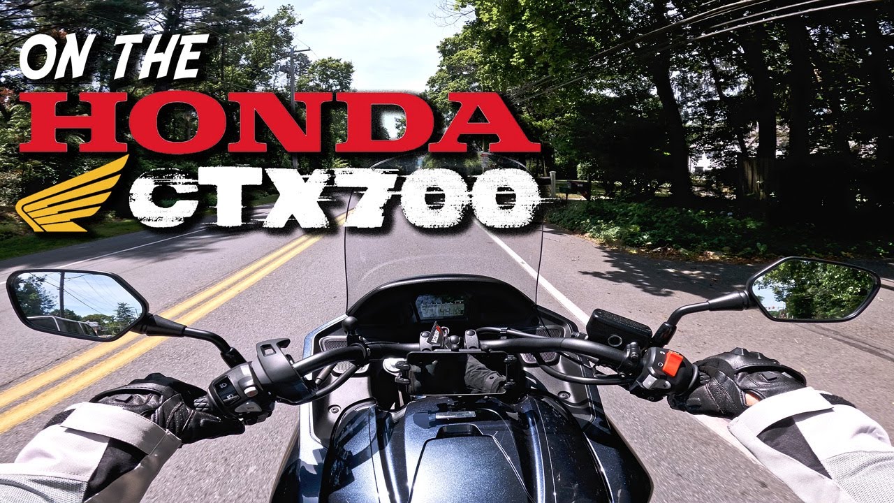 On The Honda CTX700
