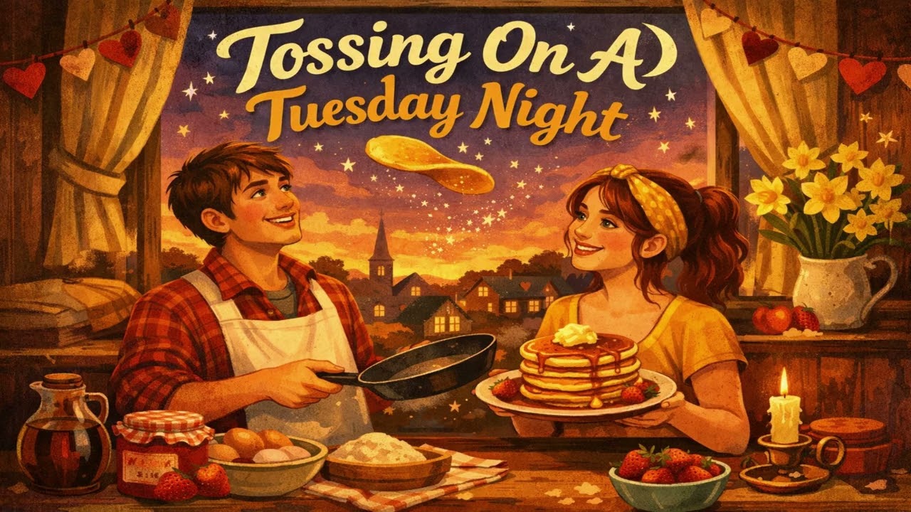 Tossing On A Tuesday Night - SWEB (Folk / Pop / Pancake Day)