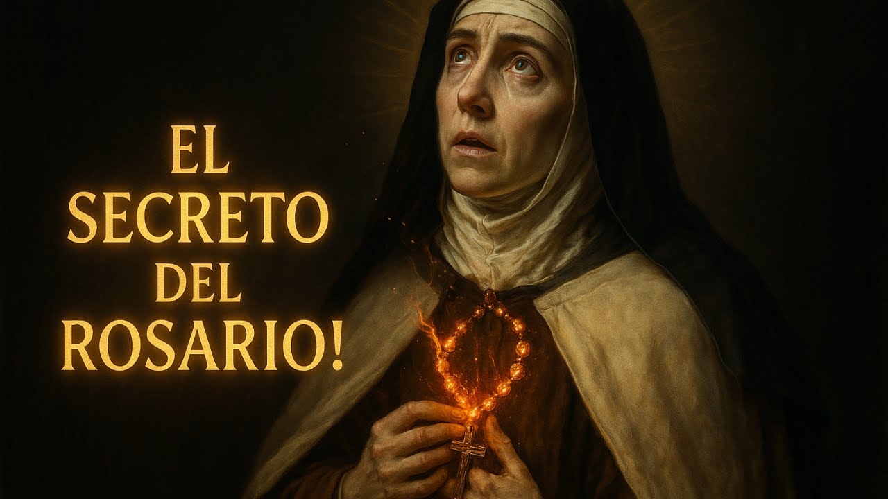 ¿Tu Rosario Parece Seco? Santa Teresa Revela el SECRETO que lo ENCIENDE con FUEGO