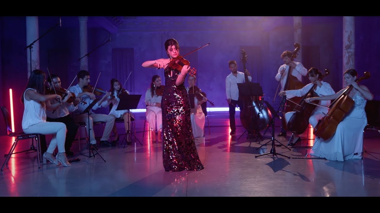 Alexandra Tirsu plays Piazzolla 