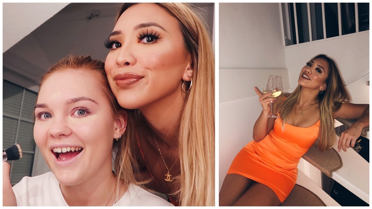 Vlogmas #8: Party Friday mit den Girls aus der Schule 💫 -Adorable Caro