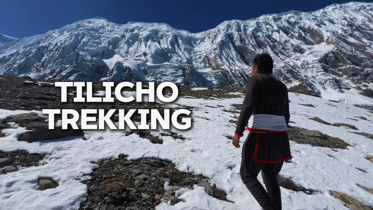 Tilicho Lake Trekking | Manang, Nepal | Vlog more like Music Video | highest altitude lake