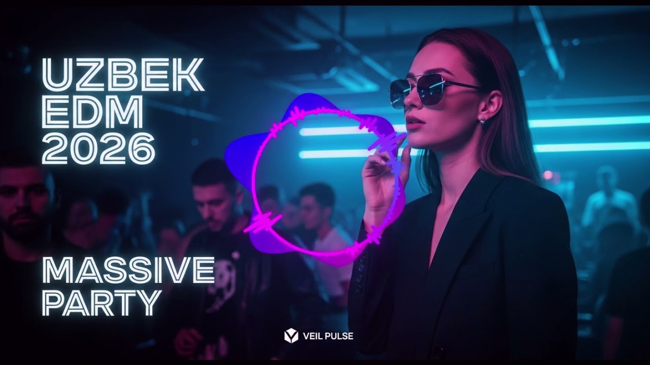 Uzbek EDM 2026 🔥 Massive Night Party
