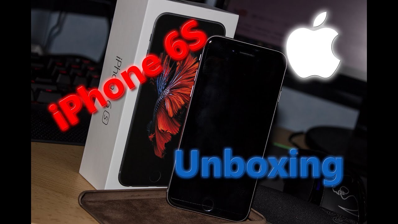 Apple iPhone 6S Unboxing/déballage [Français HD 1080p]
