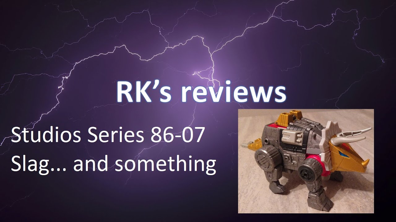 Toy review SS86 - Slag
