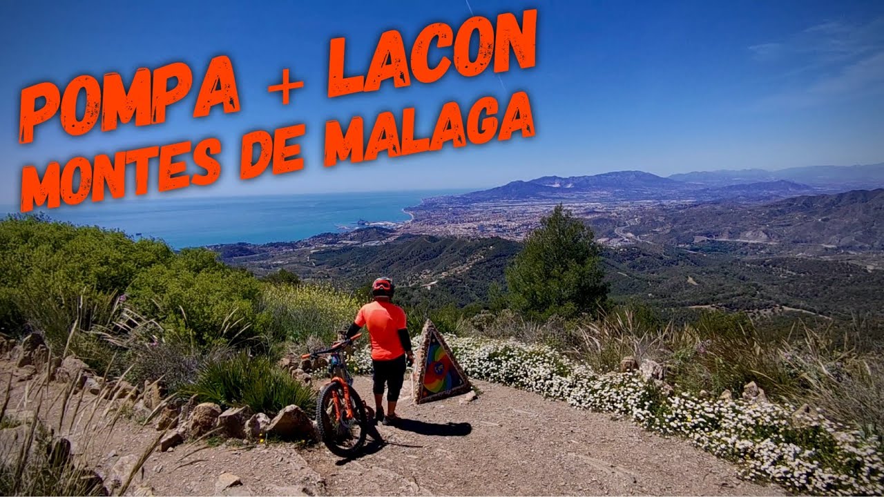 🚵‍♀️⛰ Pompa + Lacón 🔺 | Montes de Málaga | Enduro MTB | ORBEA OCCAM