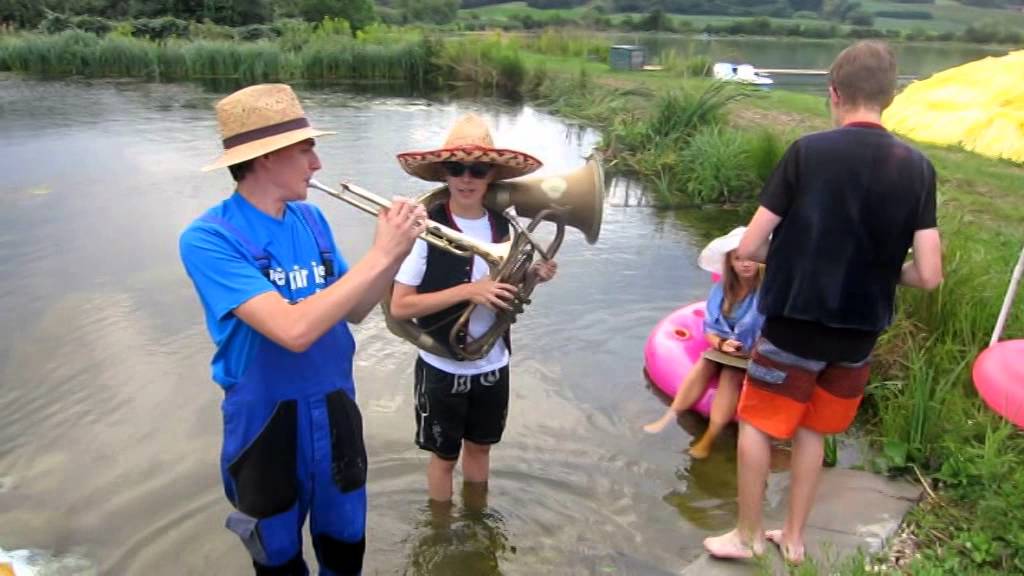 Musikverein Mischendorf Cold Water Challenge 2014