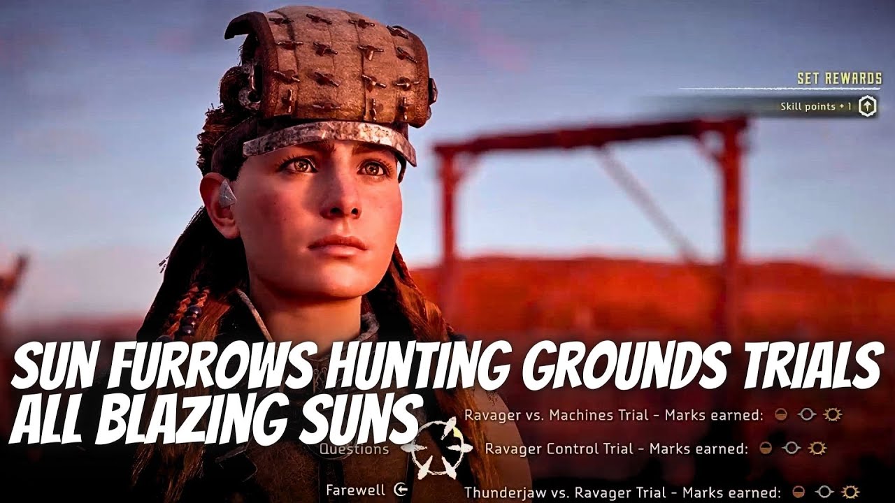 Sun Furrows Hunting Grounds (All 3 Trials Blazing Suns)