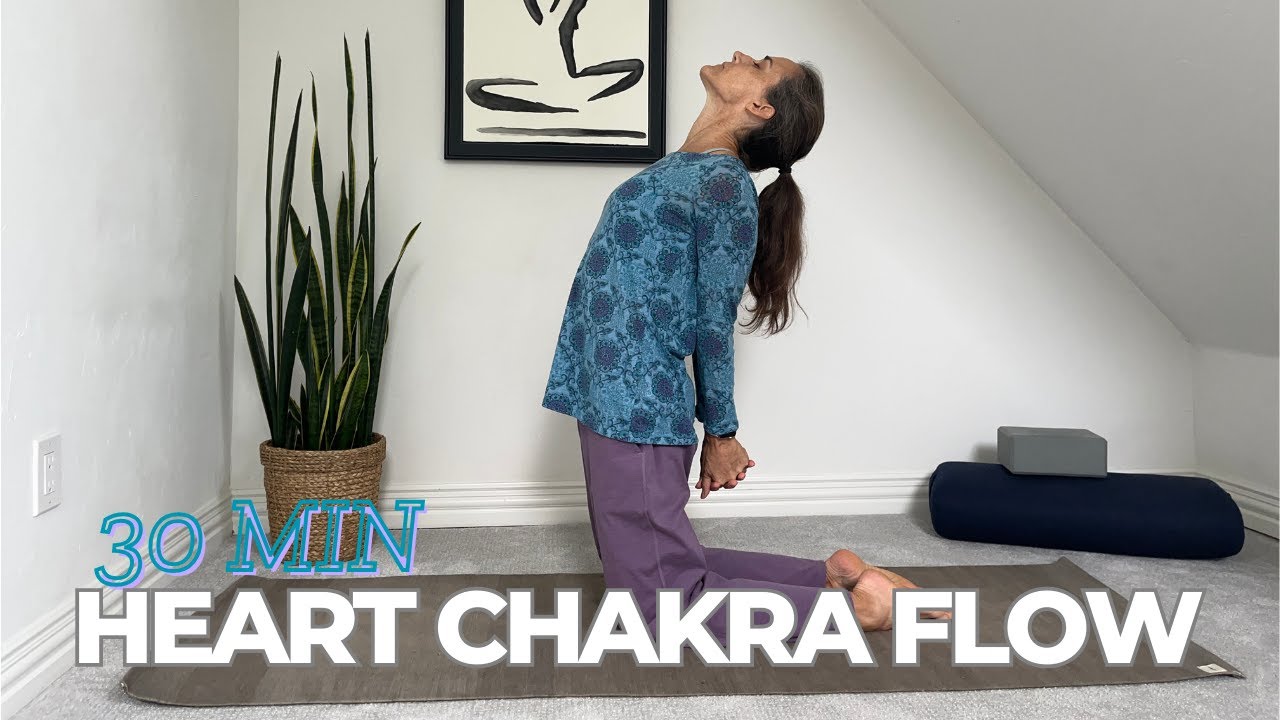 30 Min l Heart Chakra Flow
