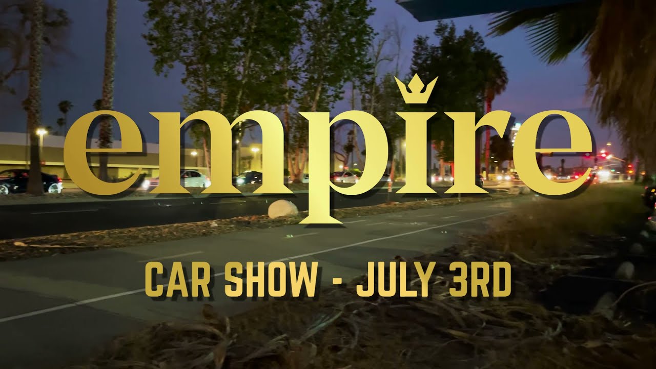 Car Show at Empire Connect