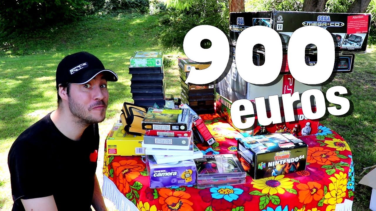 J'AI CLAQUÉ 900 EUROS POUR CE LOT DE BARJOT