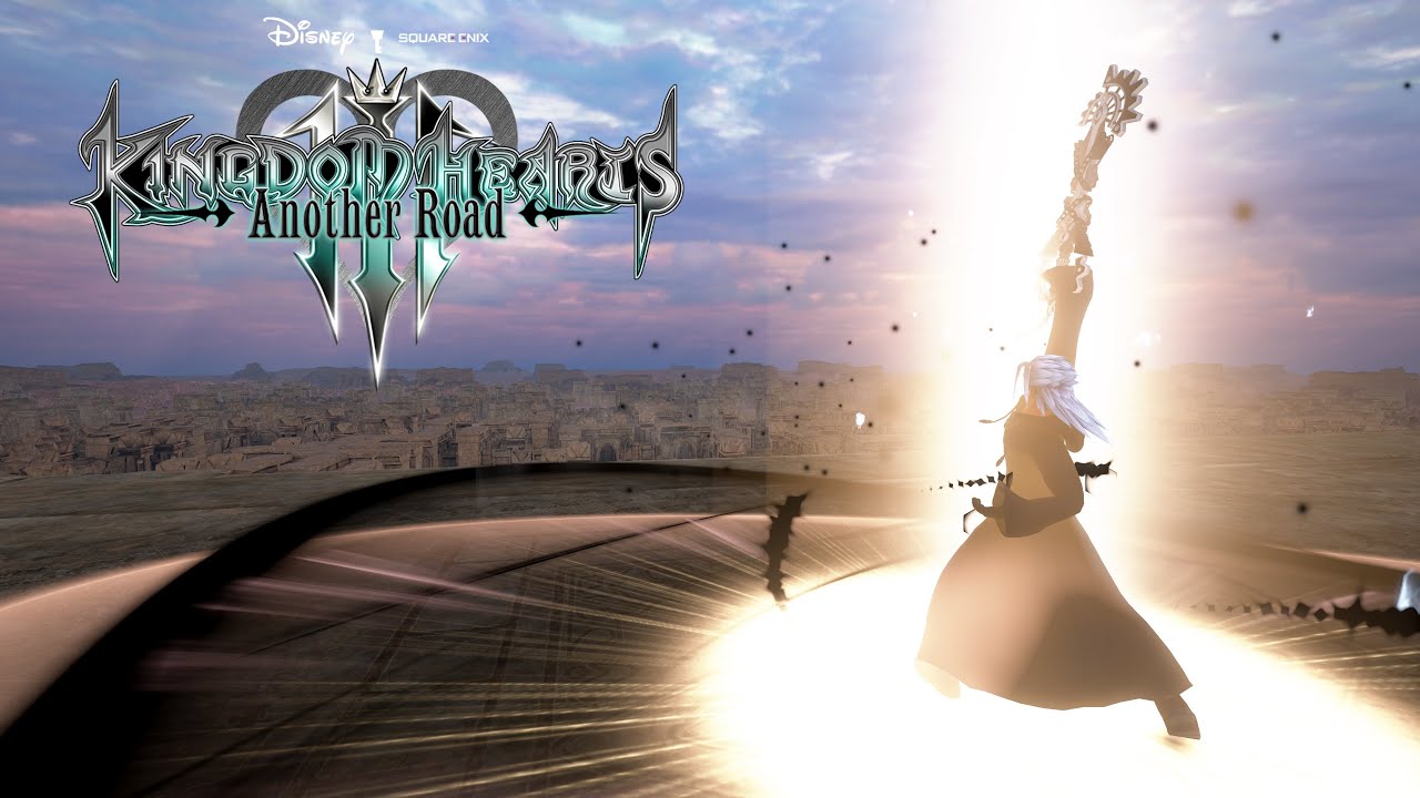 KINGDOM HEARTS III Another Road Young Xehanort mod Showcase 7 (Vanitas Remnant form)