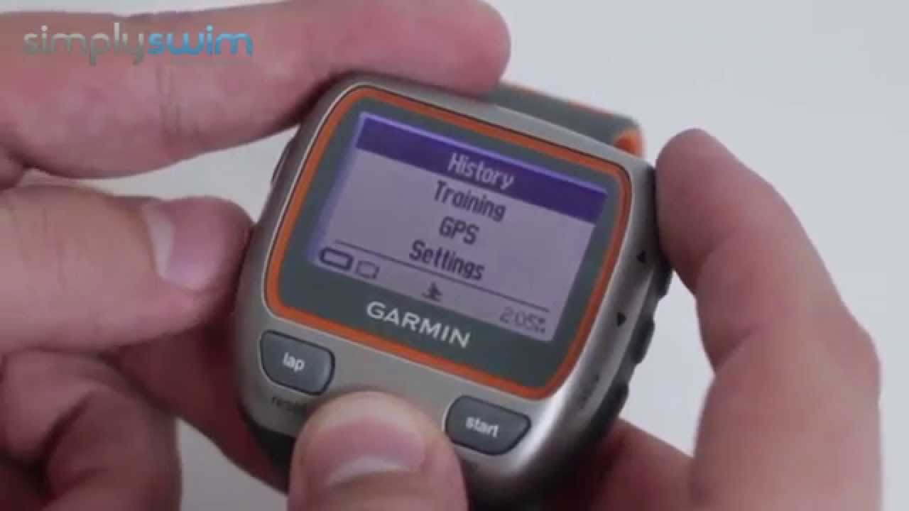 Garmin Forerunner 310XT - www.simplyswim.com