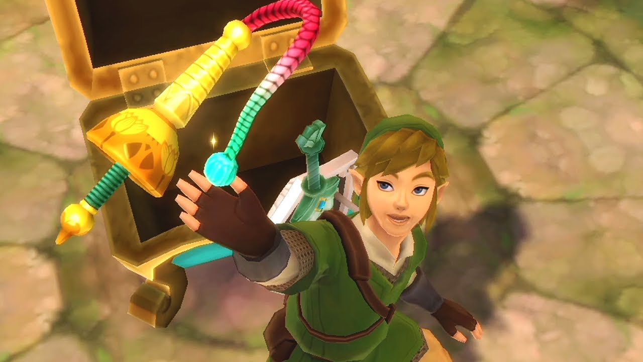 Zelda Skyward Sword HD - 100% Walkthrough Part 24 No Commentary Gameplay Ancient Cistern & Whip Item
