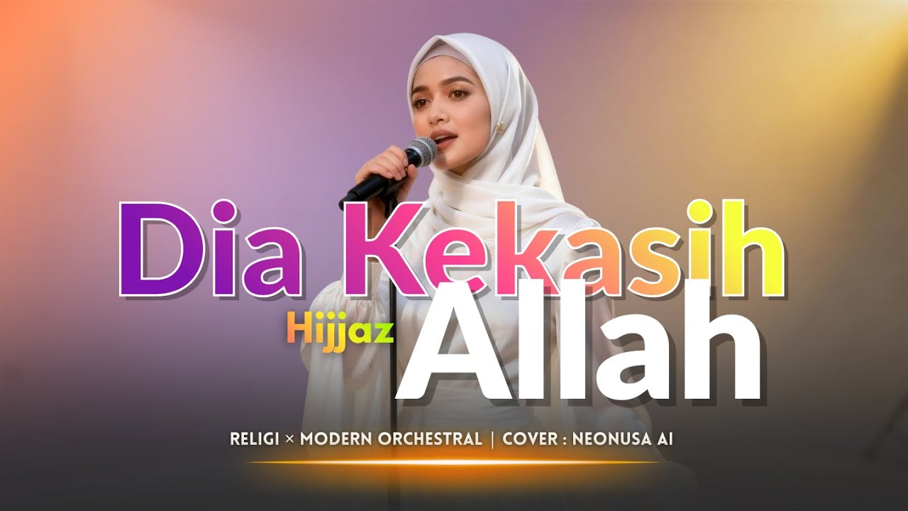 Dia Kekasih Allah – Hijjaz (Cover) | Lagu Religi × Orkestra Modern | NeoNusa AI
