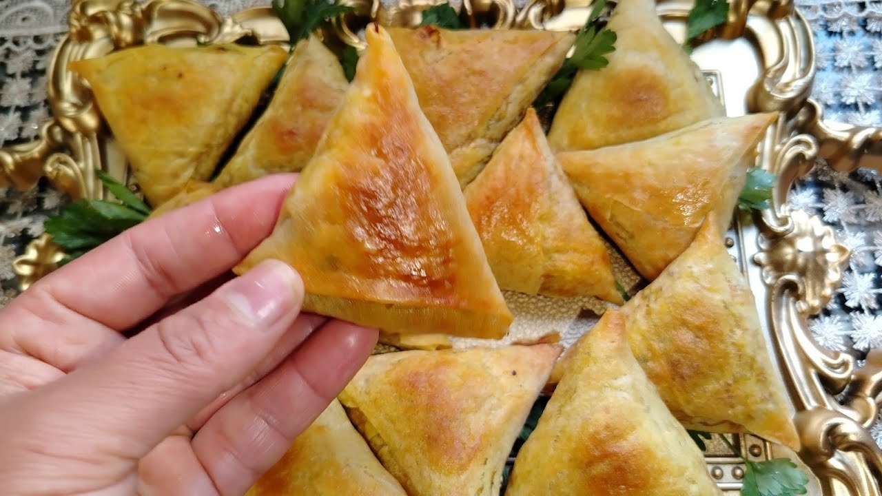 #بريوات بحشوة مالحة سريعة التحضير و📢 اقتصادية💥
