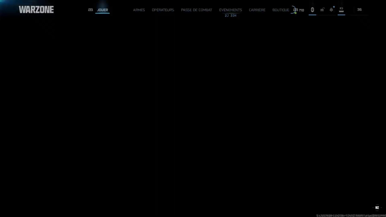 Bo7 maître prestige niveau 707
