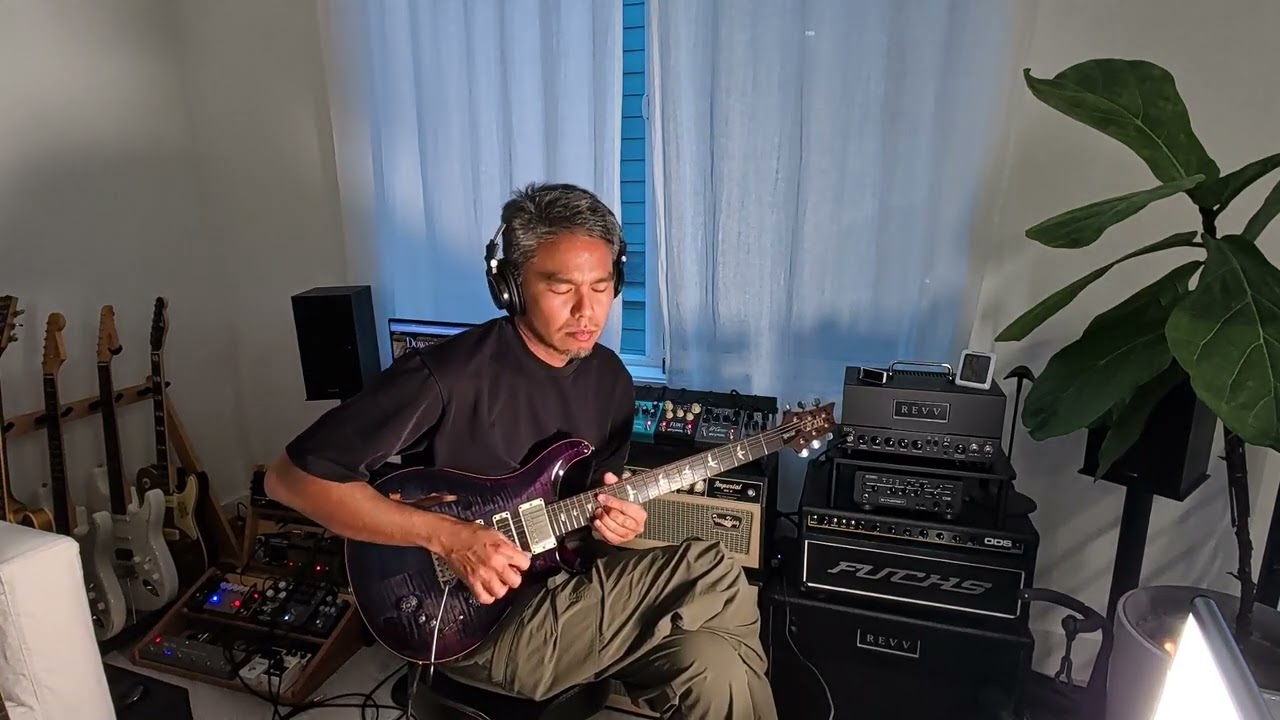 Smooth Jazz Practice with Light Motif | PRS Special Semi Hollow