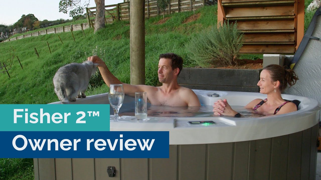 Fisher 2™ spa owner review - Compact spa for a small space