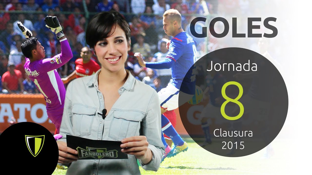GOLES Jornada 8 - Liga Mx CL 2015