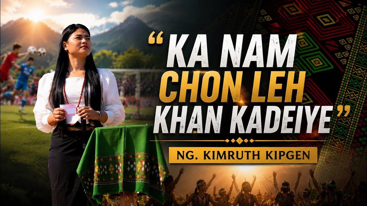 “KANAM CHON LE KHAN KADEIYE” || Ng. Kimruth Kipgen || Jangmol Youth Day Khopi Golnop 2025