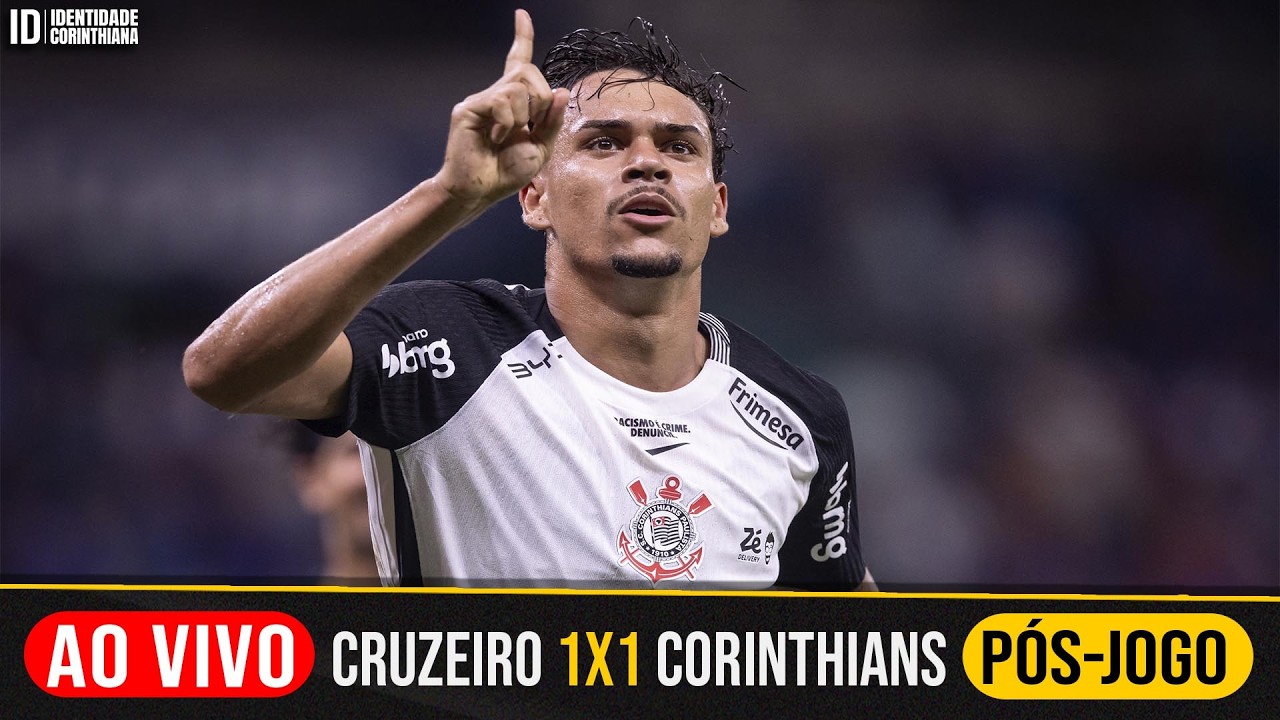 🔴PÓS-JOGO AO VIVO!  CRUZEIRO 1X1 CORINTHIANS | 4ª RODADA DO BRASILEIRÃO 2026