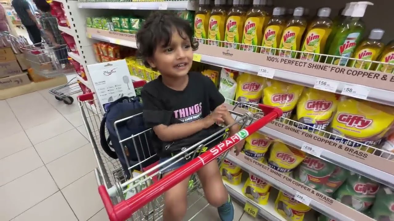 First Day In India