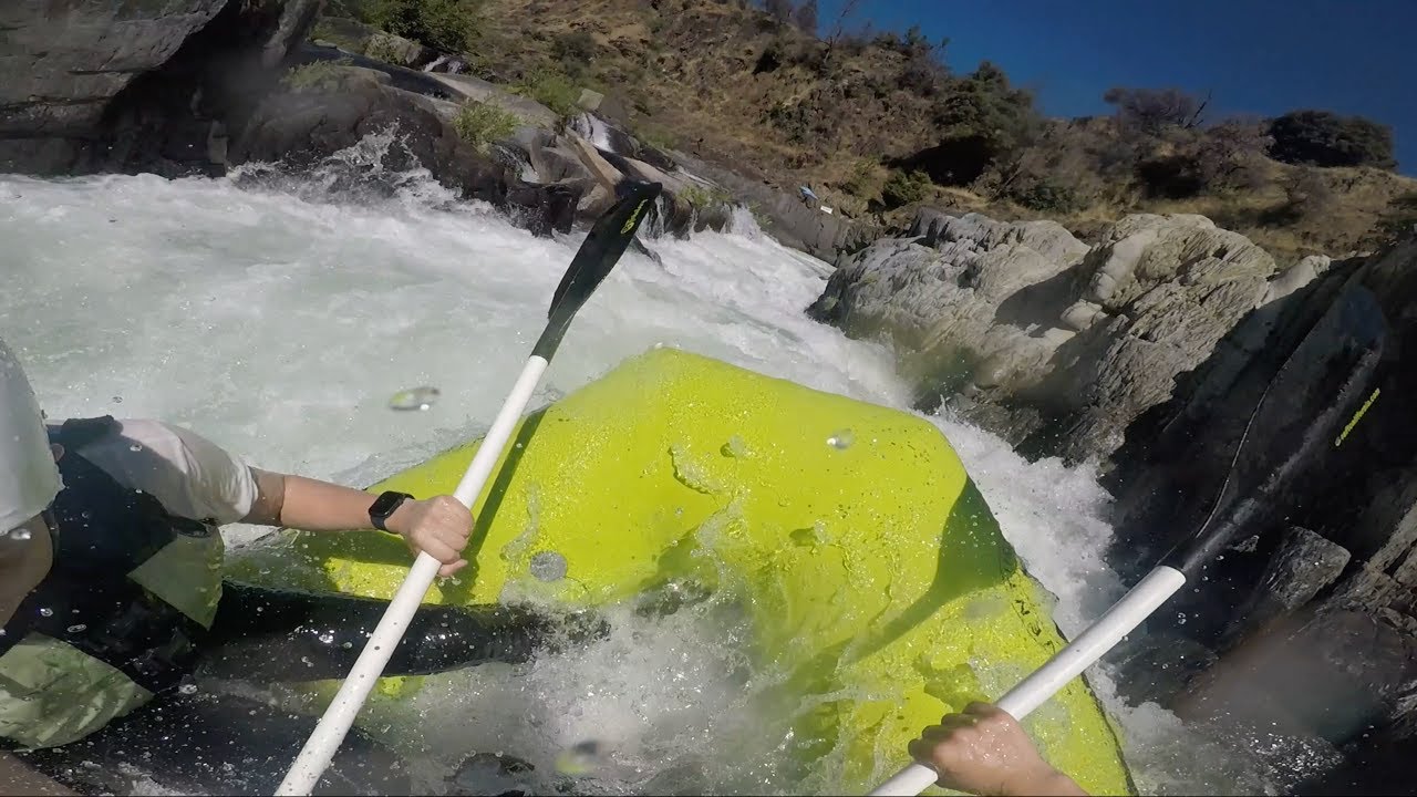 Whitewater Rafting on the Middle Fork of the American River