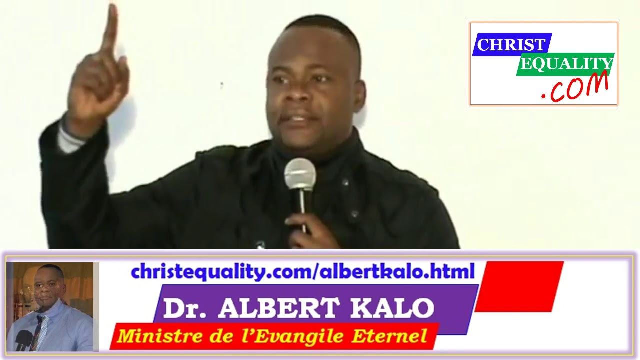 2P.9-005.VF -Dr. ALBERT KALO KABUNDA - La Repentance de Dieu/ Evangile Eternel.com