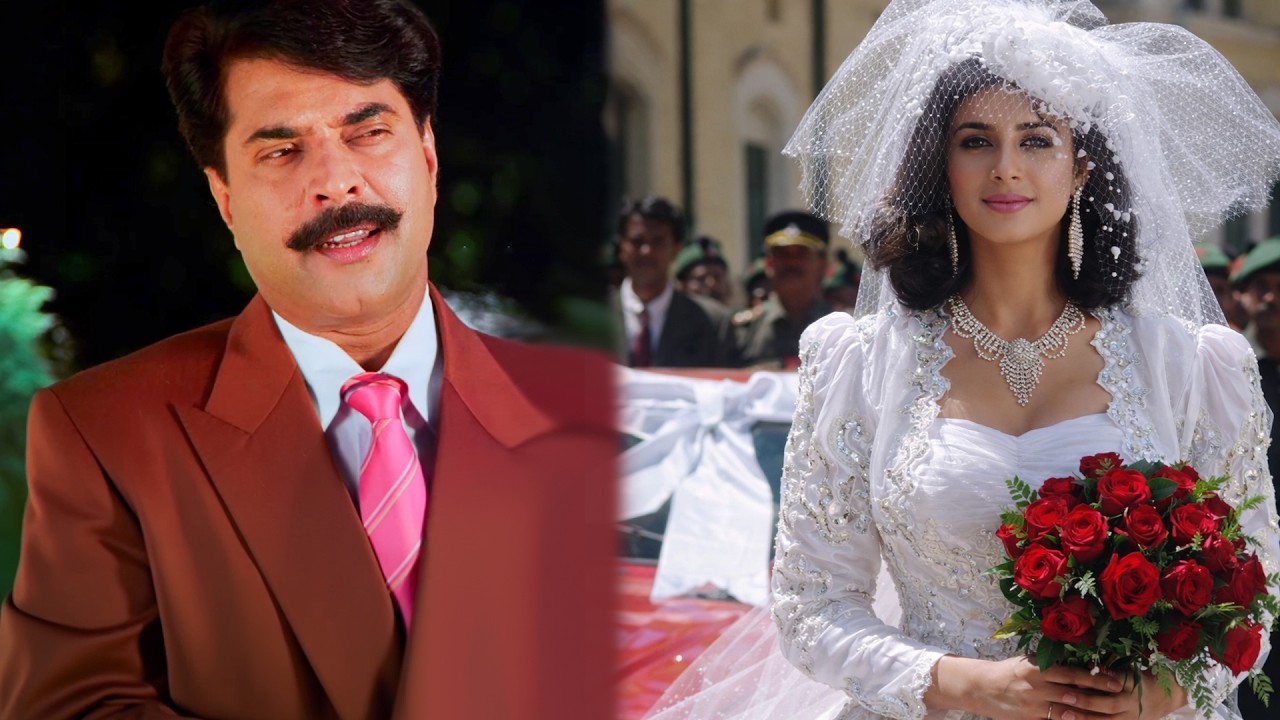 സ്വന്തം ഭാര്യയുടെ രണ്ടാം വിവാഹം കൂടാനെത്തിയ ഭർത്താവ് | Megham | Mammootty | Sreenivasan